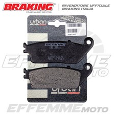 Pastiglie TRIUMPH Bonneville T100 865 2005-2009 / 2010-2015 (Anteriori BRAKING)