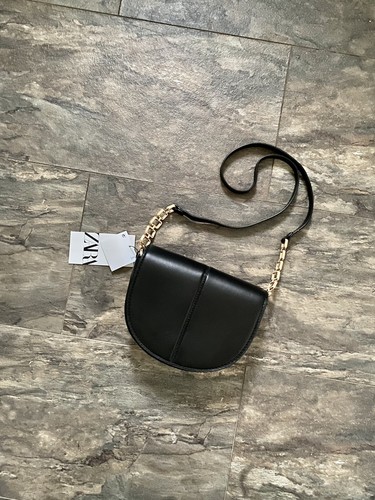 Borsa tracolla zara pelle - borsa,