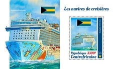 Francobolli Navi da Crociera