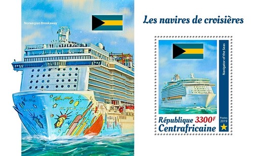 Francobolli navi crociera - francobolli,