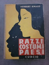 HERBERT KNAUS - RAZZE COSTUMI PAESI - CURCIO 