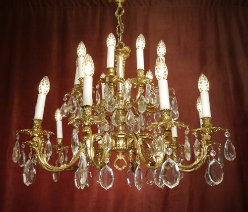Wow lampadario oro bronzo - lampadario,