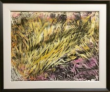 Quadro  “ natura” dipinto a olio su tela 40 x 50 cm , senza cornice 