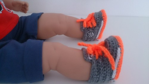 Scarpe all uncinetto - scarpe, all'uncinetto