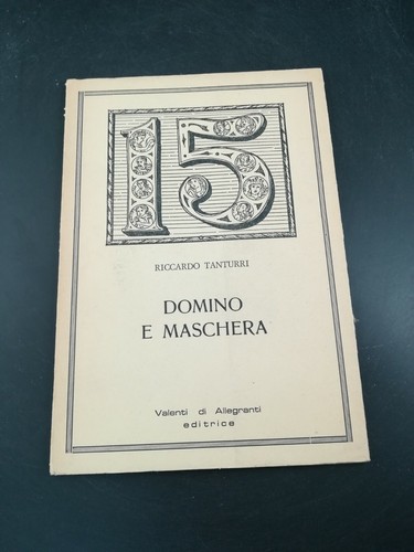 Domino maschera riccardo - e,