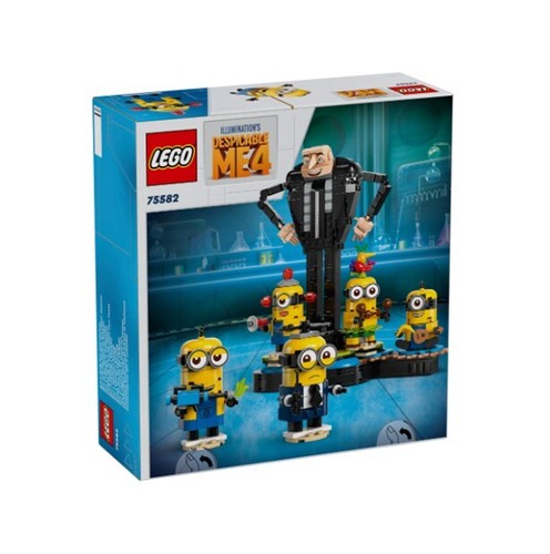 Lego 75582 gru minions in - e,