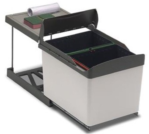 Pattumiera raccolta