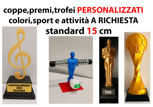 Premio trofeo calcio - premio,