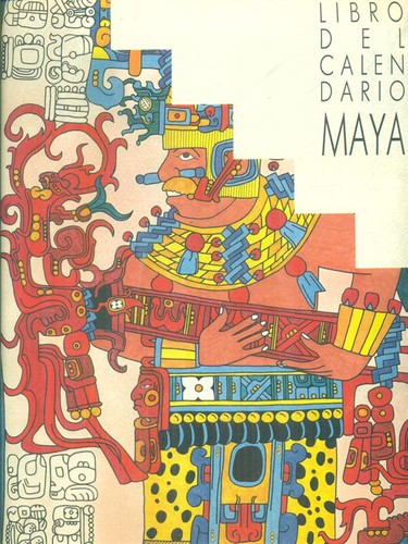 Libro del calendario - del, maya
