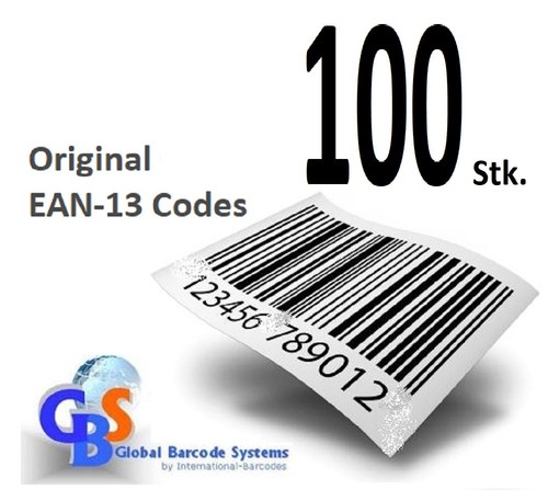 100 codici ean upc - codici, /