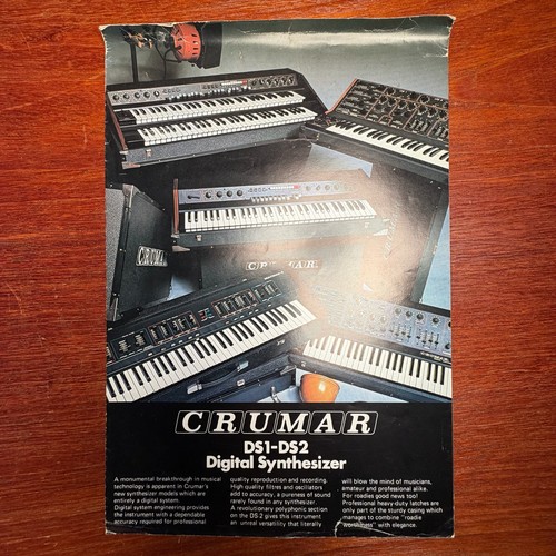 Brochure sintetizzatore - brochure,