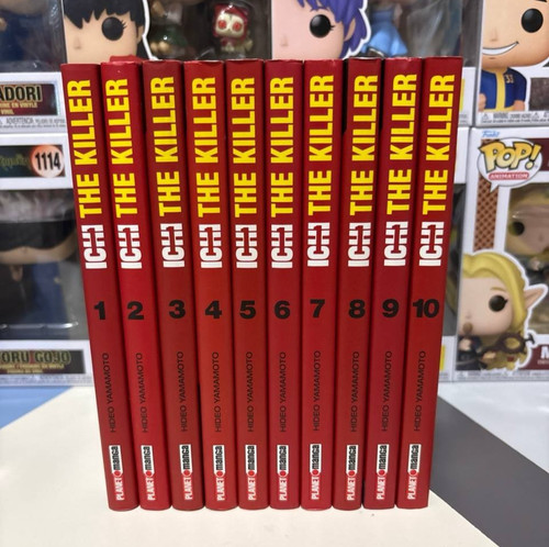 Ichi the killer serie - the, 1-10