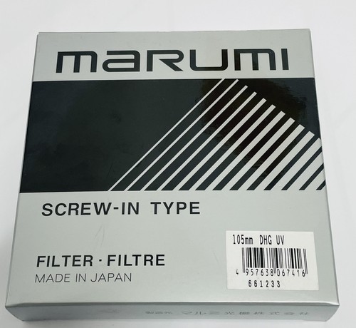 Filtro marumi 105mm dhg - uv,