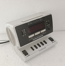 Grundig SONO CLOCK 450 radio sveglia collezionismo anni '70