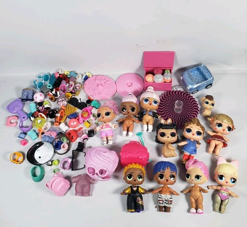 Lotto bambole accessori lol - e,