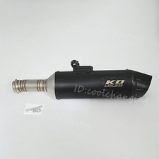Silenziatore coda tubo scarico