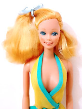 MY FIRST BARBIE 1981 Mattel bambola bellissima con 2 outfits ottima