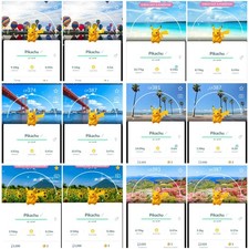 ✨ Timbro Pikachu Lucido Sfondo Rally (Giappone) ✨ PTC - Descrizione