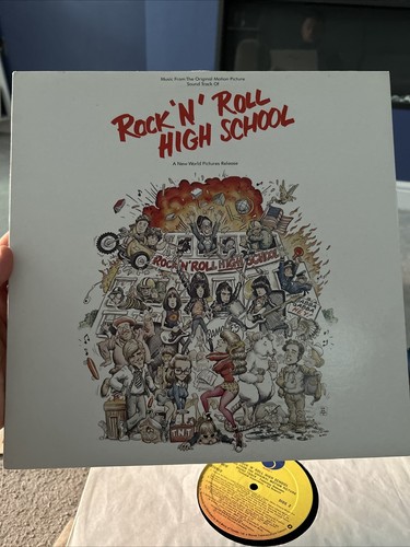 Ramones rock roll high - rock,