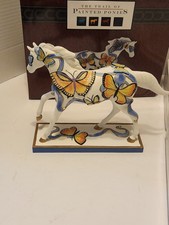 Statuina Trail Of Pony Dipinti