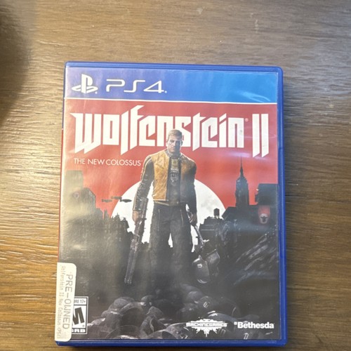 Bethesda wolfenstein the - bethesda, ii: