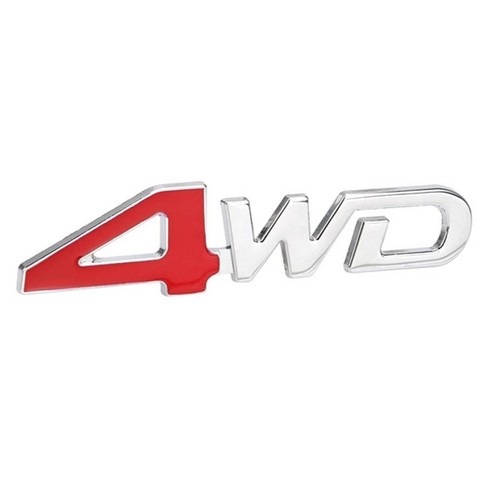 Emblema 4x4 logo scritta 4x4