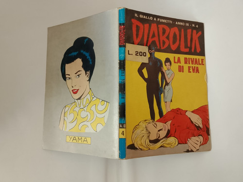 Diabolik anno 4 la - anno,