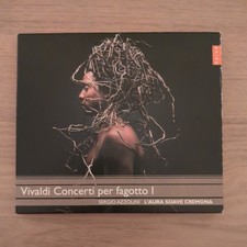 VIVALDI  Naïve - " Concerti per fagotto I " - AZZOLINI CD