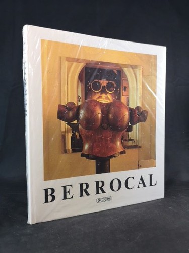 Berrocal sculture libro - berrocal, [libro