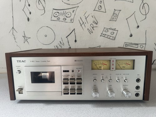 Teac 480 stereo cassette - stereo,