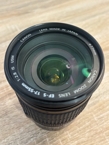 Canon 55mm 2 8 is - 17-55mm, f/2,8