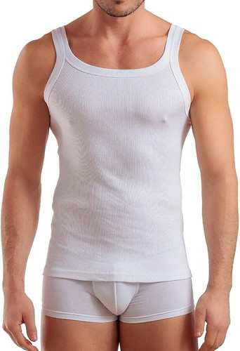 Pezzi canottiera coveri uomo - canottiera,