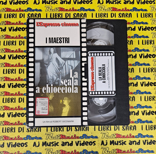 Vhs film scala chiocciola - vhs*film,