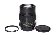 Obiettivo manuale Canon 135mm FD 2.8