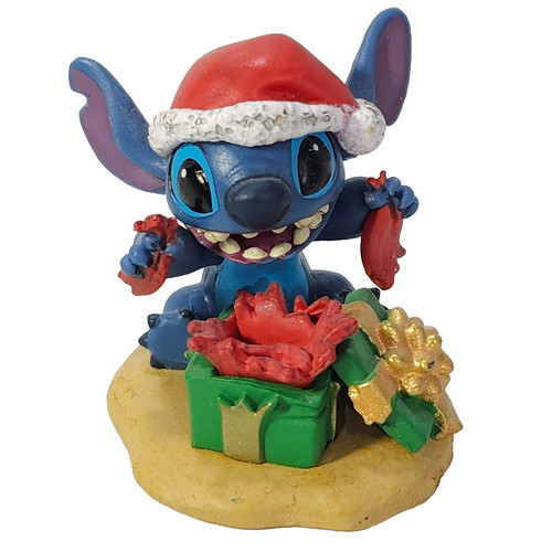 Disney littles stitch figurina - disney,