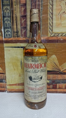 Whisky malt blairmhor years - malt,