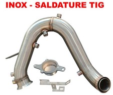 Tubo DOWNPIPE DPF NISSAN