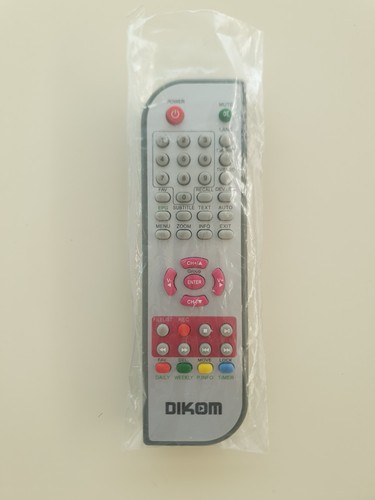 Telecomando dikom decoder - telecomando,