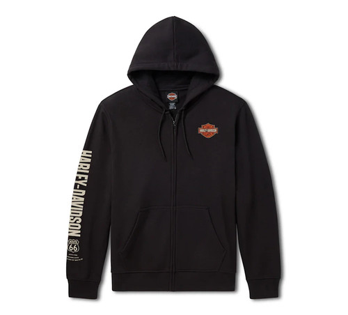 Felpa con cappuccio zip - , intera