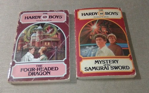 Hardy boys franklin dixon - boys, w