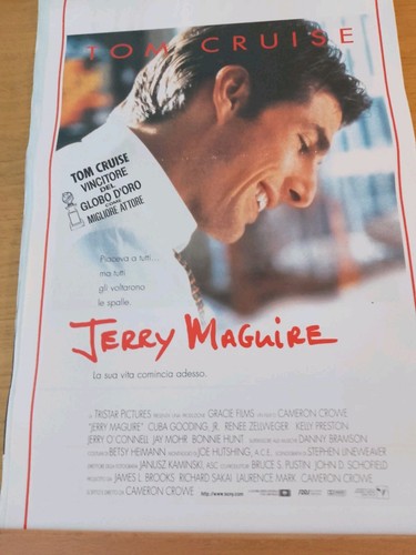 Locandina originale film - film, jerry
