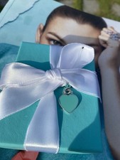 RARO Cuore Small Smelto Blu Edizione Limitata Tiffany & Co 925