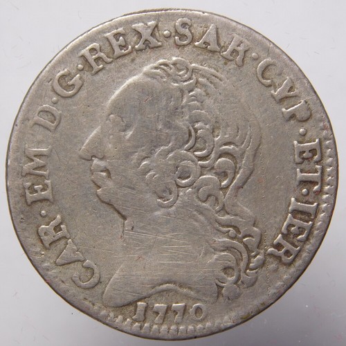 Savoia carlo emanuele iii - -,