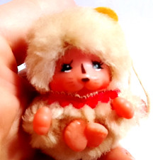 Moncicci Kiki Monchichi 80s Hk ko puppet mouse - pupazzetto topino usato