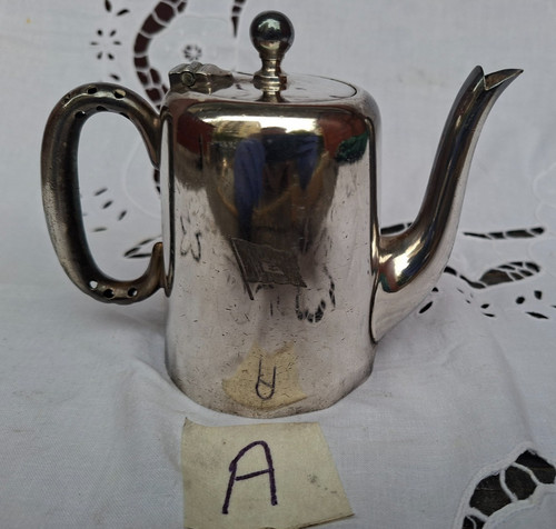 Teiera caffettiera silver - teiera/caffettiera,