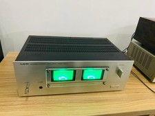 Hitachi LO-D 'Mos-Fet' amplificatore home audio vintage HMA-4580 VU Meter Display