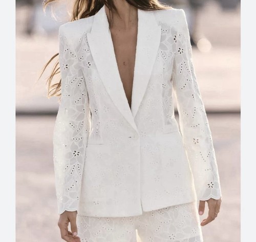 Blazer donna zara bianco - zara,