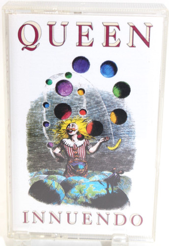 Queen innuendo cassette - queen,