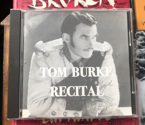 Tom burke tenor - burke, (1890
