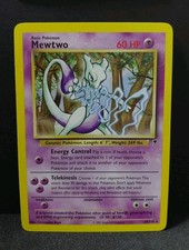 Pokemon card mewtwo 110 - mewtwo, 29/110